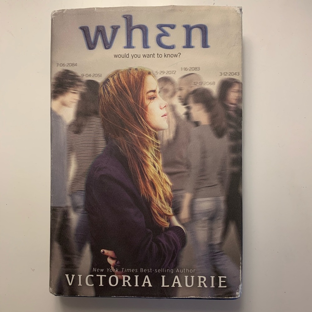 When by Victoria Laurie BOOK